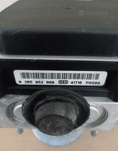 Pompa sterownik ABS ESP Fiat 500 51913831 0265252447 0265952099 3