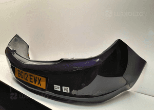 Zderzak tył tylny opel insignia a i 1 Z22K fiolet fioletowy pdc czujniki 3