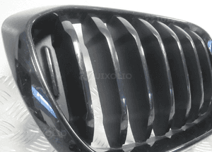 Grill gril atrapa nerka prawa bmw X3 G01 X4 G02 black 2017- 4
