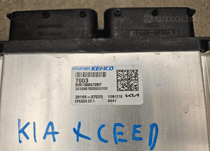 Kia xceed lift 22R 1.0 t-gdi sterownik komputer zestaw startowy 2