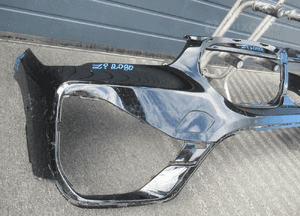 Zderzak przedni przód bmw X1 F48 lift 2019-2022 14