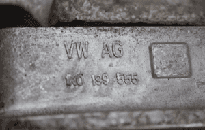 VW AUDI SKODA SEAT poduszka łapa skrzyni biegów DSG 1K0199555BC 4