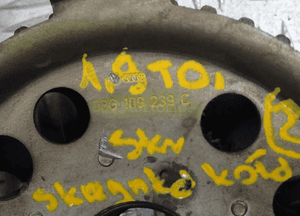 KOŁO ZĘBATE ROZRZĄDU IBIZA FABIA ROOMSTER 03G109239C 2