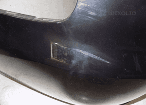 Audi A6 C7 sedan zderzak tył 4X pdc kompletny LZ9Y 8