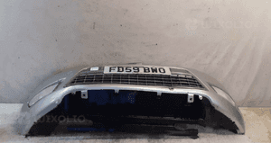 Zderzak przód przedni do ford mondeo MK4 vi halogeny srebrny 66 1