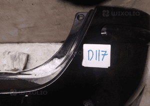 Zderzak tył tylny ford fusion plus + D2 czarny 3