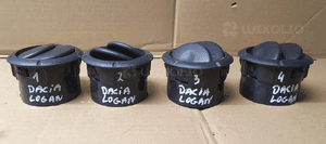 Kratka nawiewu powietrza lewa prawa przód przednia Dacia Logan 8200464605 7