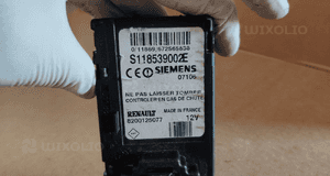 CZYTNIK KARTA RENAULT SCENIC 2 II S118539002E ORYGINAŁ 5