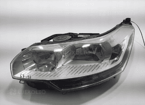 Lampa lewa przód przednia citroen C5 iii X7 9684845580 2008- europa 3
