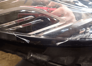 LAMPA PRZÓD PRAWA MERCEDES C KLASA W205 FULL LED 4