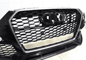 AUDI A6 RS6 RS 4G0 C7 LIFT ZDERZAK PRZÓD 6pdc 3