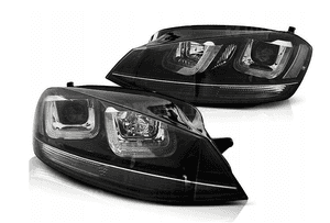 Lampy vw golf vii 7 12- led do jazdy dziennej 1