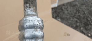 Wąż przewód klimatyzacji klimy VW GOLF IV 4 1J1820743K 8