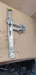 Mechanizm podnośnik szyby lewy tył BMW 3 E46 7011205 3