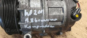 Sprężarka klimatyzacji pompa klimy Mercedes E-Klasa W211 A0012302611 7