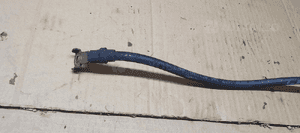 Klema minusowa akumulatora VW Golf IV 4 1J0971235C 4