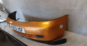Zderzak przód przedni do opel astra g 2 ii bertone cabrio halogeny Z40B złoty 4
