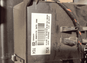 Nagrzewnica 13330977 opel astra j 4