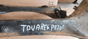 Wózek sanki belka zawieszenie przód VW Touareg 7L 7L0499311C 7L0400025 7