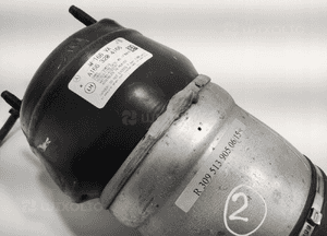 AMORTYZATOR LEWY PRZÓD ZWROTNICA AIRMATIC MERCEDES GLE I W166 A1663204166 5