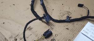 Wiązka instalacja drzwi prawy przód Ford Galaxy MK1 Lift 7M3974951CF 4