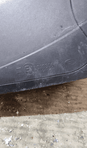 Lusterko prawe 5 pin opel astra h Y547 3