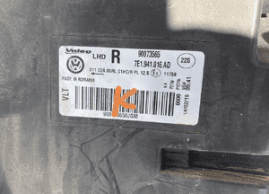 Vw T6 transporter lampa prawa 7E1 4