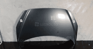Maska pokrywa silnika do peugeot 308 kod kolor kth szary 1