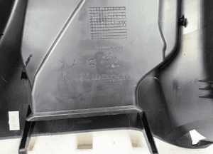 Mercedes gle ml W166 osłona słupka lewa A1666902525 5