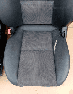 Fotele komplet kanapa półskóra Mercedes W204 11