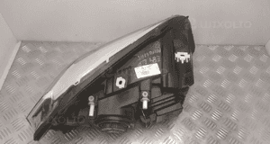 Bmw X1 E84 przed lift lampa lewa przednia uk 6