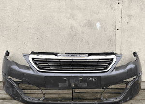Zderzak przód przedni peugeot 308 ii 2 T9 2013-  grill atrapa cały 1