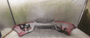 Zderzak przód przedni ford mondeo MK.4 4 iv halogeny C6 czerwony 5