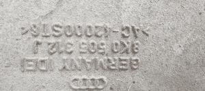 Zwrotnica piasta prawy tył tylna prawa wahacz Audi A4 B8 A5 7