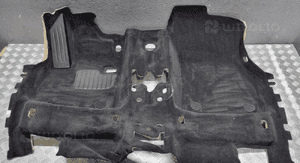 Bmw X1 F48 dywan wykładzina przód przednia czarna 7382117 1
