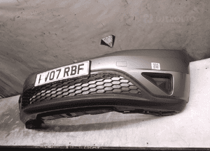 Zderzak przód przedni do honda civic viii 8 ufo halogeny kod kolor YR566M złoty 2