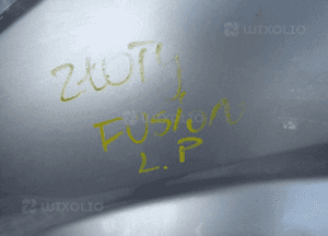 Błotnik lewy przód ford fusion kolor złoty 2