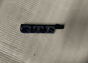 Vw golf 8 viii gte atrapa grill led 19- 5