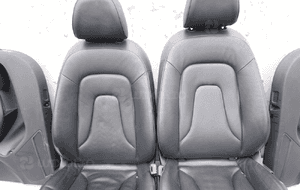 Fotele siedzenia skóra grzane manualne audi A4 B8 fl sedan 6