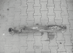Belka wzmocnienie przód przednie honda jazz iii 3 1