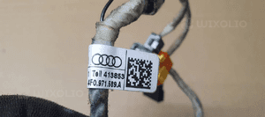 Wiązka instalacja AIRBAG Audi A6 C6 4F0971589A 5