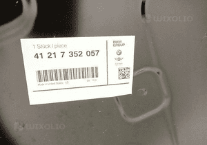 Próg lewy słupek poszycie lewe bmw X5 F15 2014- 3