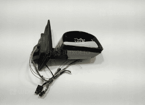 Lusterko prawe elektryczne bmw X5 E53 16 pin kabli 2003-2006 lift europa 6