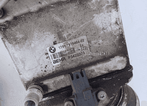 BMW X6 E71 X5 E71 4.4 V8 CHŁODNICA INTERCOOLER POWIETRZA LEWA 7575403 3