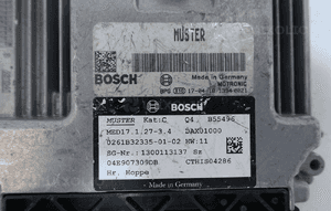 VW AUDI SEAT SKODA STEROWNIK KOMPUTER SILNIKA 04E907309DB 4