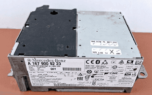 Mercedes-Benz W167 Nawigacja Multimedia NTG6 High JPN A1679009223 1