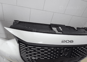 Zderzak przód przedni peugeot 208 ii 9828081180 4