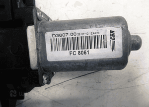 JAGUAR XJ X351 PODNOŚNIK SZYBY MECHANIZM LEWY PRZÓ 6