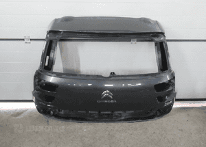 Klapa bagażnika tył tylna citroen C4 grand picasso ii grand spacetourer 2013-2019 2