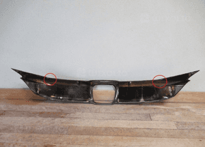 Chrom grill gril grilla znaczek honda hr-v ii lift 2019- 9